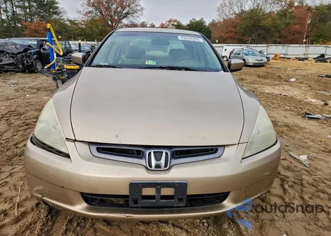 2005 Honda Accord Lx from USA, damaged, VIN 1HGCM56445A124008